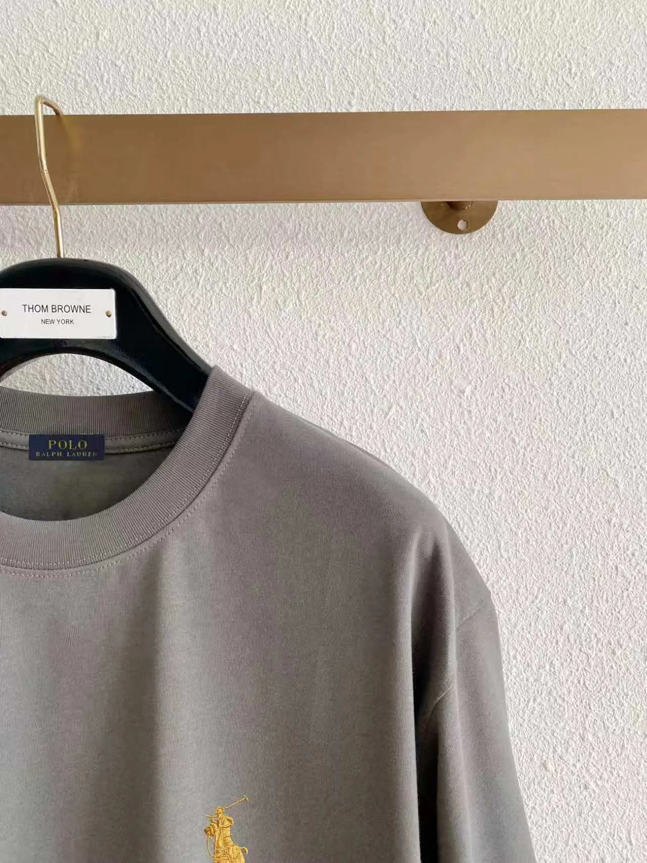 Ralph Laur/ Classic New Arrival ， ， ， ， T Same Style。 :Black White Blue Gray Size:S（90-130 ） M（125-140 ） L（135-160 ） XL（160-180 ） XXL（180 ）